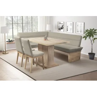 OTTO home HOME Beluna + Cross Premium Collection (4-tlg.) latte-braun