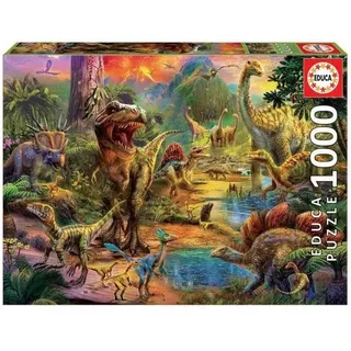 Educa - Land der Dinosaurier,