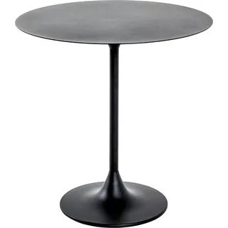Haku-Möbel HAKU Möbel Beistelltisch Metall schwarz 45,0 x 45,0 x 45,0 cm
