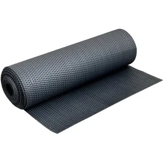 EXCOLO Sichtschutzmatte 90 x 100 cm grau Rattan