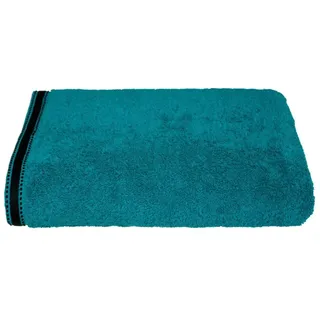 Atmosphera Joia Badetuch 100x150 Cm - Green Petrol - One Size