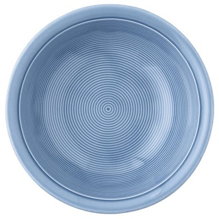 Thomas Porzellan Schale Trend Colour Arctic Blue Bowl 16 cm, Porzellan, (Bowl) blau|bunt