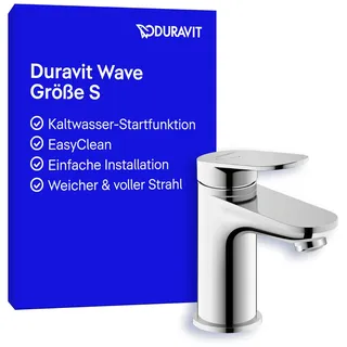 Duravit Wave Einhandmischer Chrom