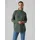 Strickpullover Plain grün M
