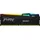 DDR5 5600MT/s RGB 32GB Modul (1x32GB) CL36 Schwarz KF556C36BBE2A-32
