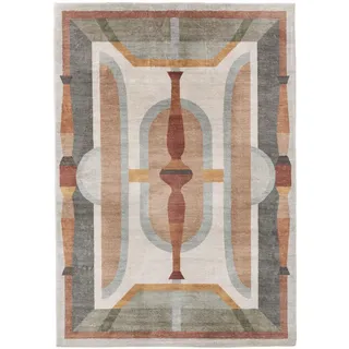 benuta pop Mara Kurzflorteppich 120 x 170 cm Mehrfarbig