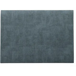 Asa Selection ASA Tischset meli-melo denim 46 x 33 cm, Blau, Kunststoff, rechteckig, 46x33 abwischbar, Wohntextilien, Tischwäsche, Tischsets