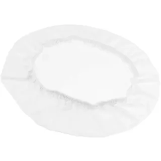 LOVIVER Stuhlhusse Stretch Stuhlüberzug Stuhlbezug Hussen Ø 35-50cm für Hochzeitsband Hotelstuhl Barhocker Stuhl Hocker - Weiß