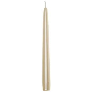 Wiedemann Kerzen Edelglanz Spitzkerze 240/24 mm 12 St. beige