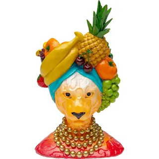 Vase Animal Fruits Head 28cm