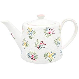 GreenGate - Teapot/Teekanne - Mira White