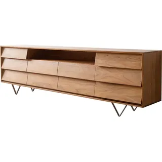 DeLife Eloi 240 x 40 cm Akazie Natur / Beige