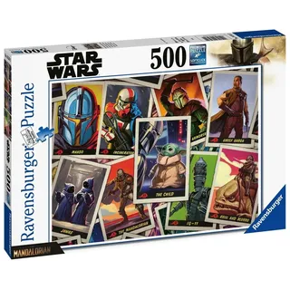 Ravensburger Star Wars Mandalorian 500 Teile