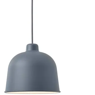 Muuto Grain 1-flg. 60 cm blau-grau Kunststoff