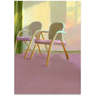 Paper Collective - Waiting Room Poster, 70 x 100 cm