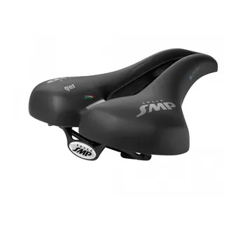 Selle SMP E-City Gel Sattel 259 x 223 mm Schwarz