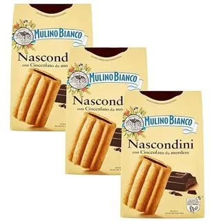 MULINO BIANCO Italienische Kekse 330g (Nascondini, x3)