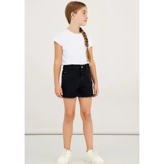 NAME IT Nkfrose Shorts Schwarz 92