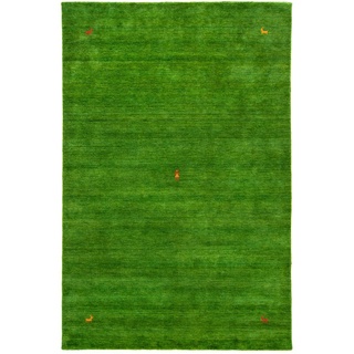 Morgenland Gabbeh Teppich - Indus - Sahara - grün - 200 x 140 cm - rechteckig