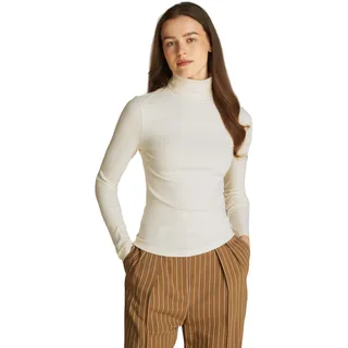 Tommy Hilfiger Damen Pullover Slim Fit Roll Neck Rollkragen