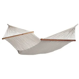 HängemattenGlück Stabhängematte Raja 100 x 100 cm Beige
