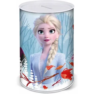 Tinisu Spardose Spardose Sparschwein Frozen Elsa blau