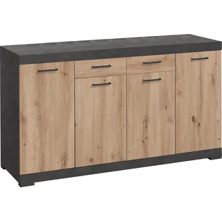 FMD Bristol 160 x 89,9 x 49,9 cm Braun