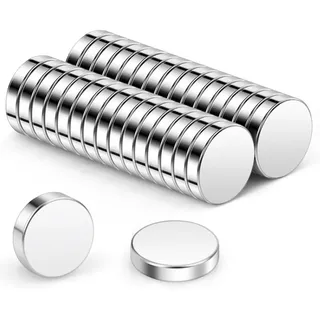 Mini-neodym-magnete, 5 X 1 Mm, 30 Stück. Kleine, Aber Starke Magnete Für Kühlschränke, Schreibtische, 3d-drucker, Modellbau Und Diy-projekte.