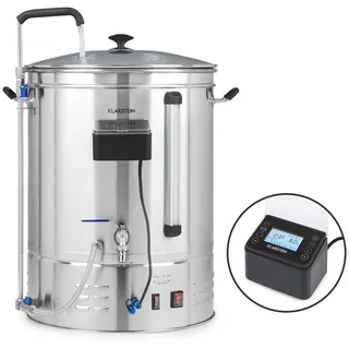 Klarstein Brauheld Pro Maischekessel 70 l Edelstahl/Metall