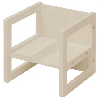 Roba Sitzhocker, Kaschmir, Holzwerkstoff, 1-Sitzer, 30x30x30 cm, Kinder- & Jugendzimmer, Kindermöbel, Kindersitzmöbel & -tische, Kinderstühle