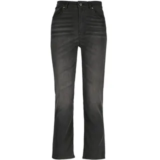 Gant 5-Pocket-Jeans Cropped Jeans Flare grau 33