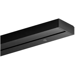 BestLivings Gardinenschiene 1-läufig Ø 0 mm 360 cm Schwarz