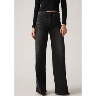 Levi's 728 High Rise Wide Leg Grau 27/30