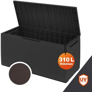 KETER Auflagenbox Capri 123 x 53 x 58 cm Anthrazit