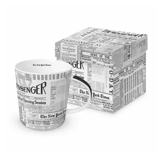 PPD Tasse Trend Mug The Messenger 350 ml, Bone China