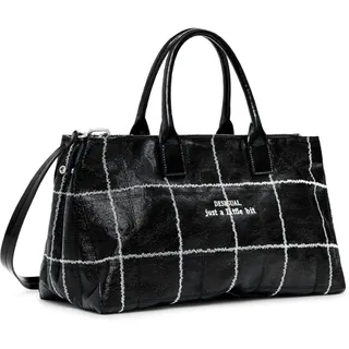 DESIGUAL Mai-Tai Shopper Synthetik Black