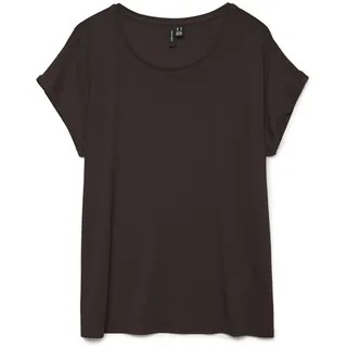 Vero Moda Vmava Plain Ss Top Ga JRS Noos Bronze S