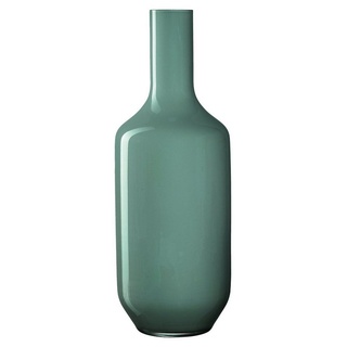 LEONARDO Dekovase MILANO, Vase, Mint, Glas, H 39 cm (1 St), handgefertigt grün