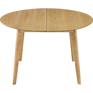 miliboo Leena Ø 120-150 cm Eiche