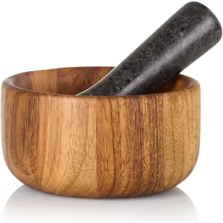 AdHoc Taru Mörser mit Stößel Ø 13 cm