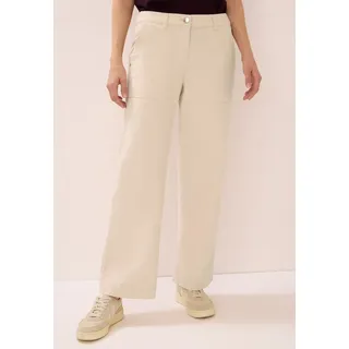 Cecil Cordhose Wide Leg beige 29 28