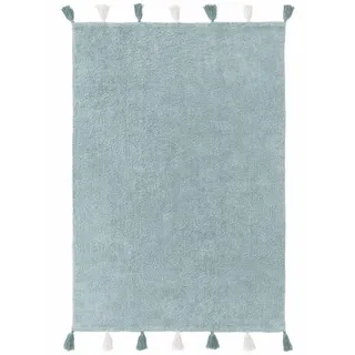 Lytte Malu Kinderteppich 80 x 120 cm Grün/Mint