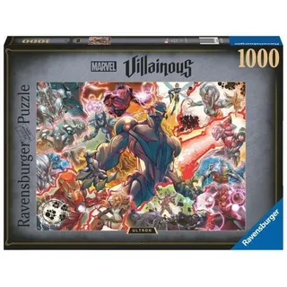 Puzzle 1000 elementów. Disney Villainous. Złoczyńcy: Ultron