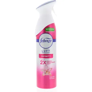Febreze Lufterfrischer Infinity Tropische Orchidee Raumspray 300ml entfernt G...