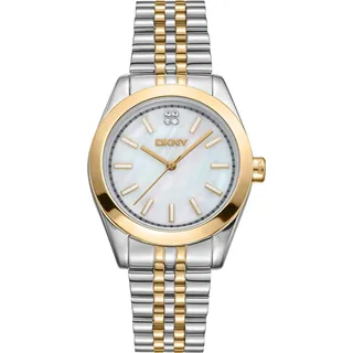 DKNY Nolita Midi Edelstahl 32 mm DK1L029M0075