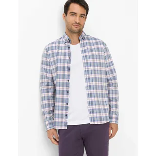 Brax Langarmhemd Mauve M