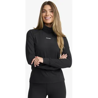 Downhill Base Layer Turtleneck Top Damen Black, Größe:2XL - Damen > Funktionsunterwäsche - Schwarz
