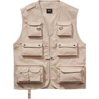 Brandit Textil Hunting Weste Beige 3XL