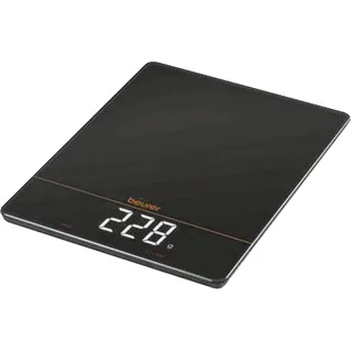 Beurer KS 34 XL LTD. Küchenwaage digital Wägebereich (max.)=15 kg Edelstahl, Schwarz