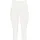 High Waist 3/4-Tights HWL217C in cream Gr L